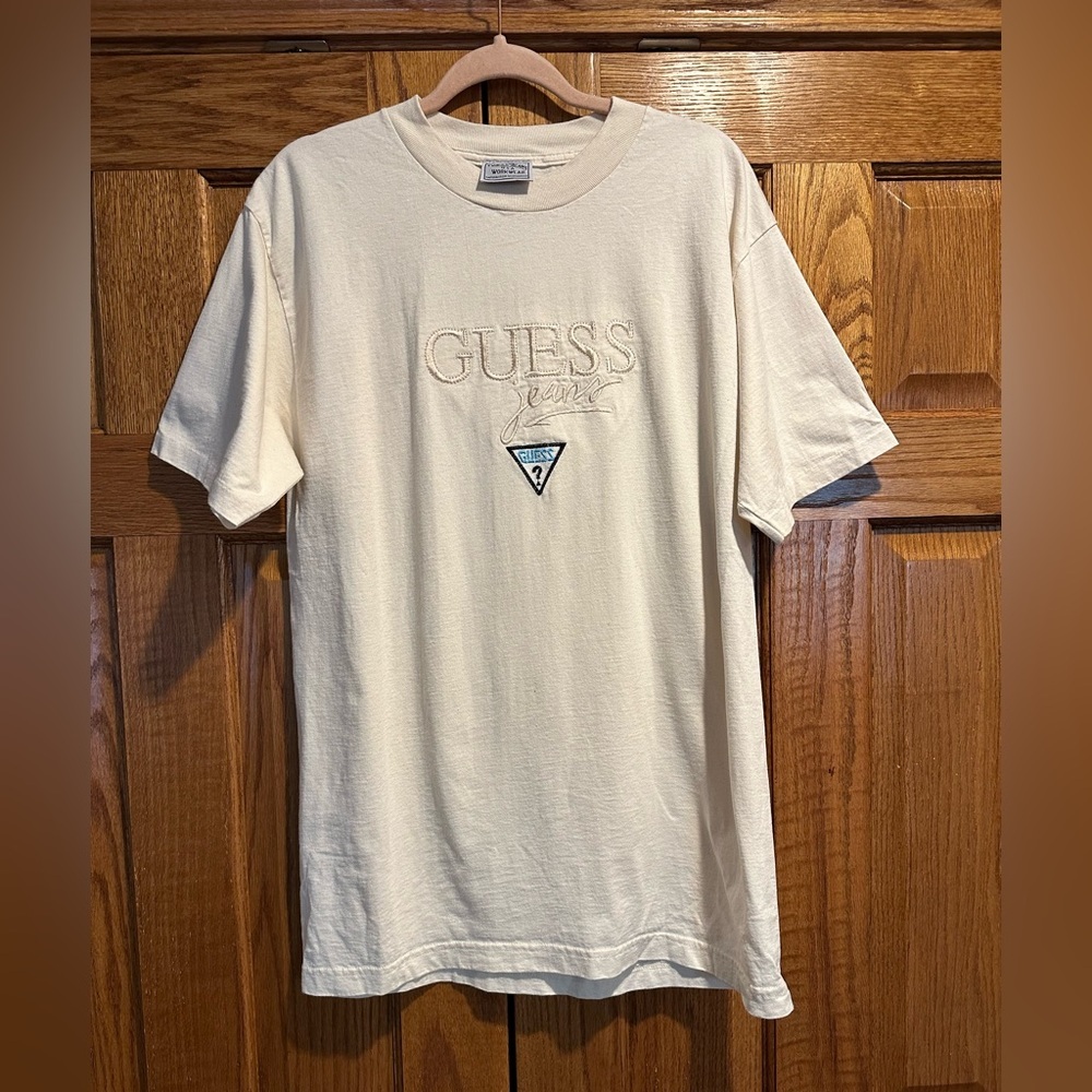 Guess Jeans USA Workwear Men’s Shirt Size Large